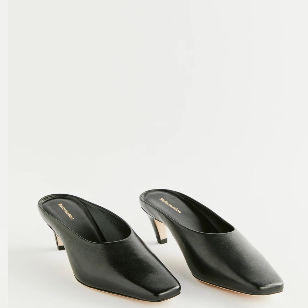 Reformation Randi Closed Toe Mule